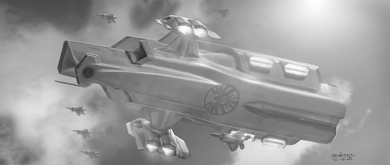 Illustration for article titled Loki's alien army could have been a hell of a lot more metal in Avengers